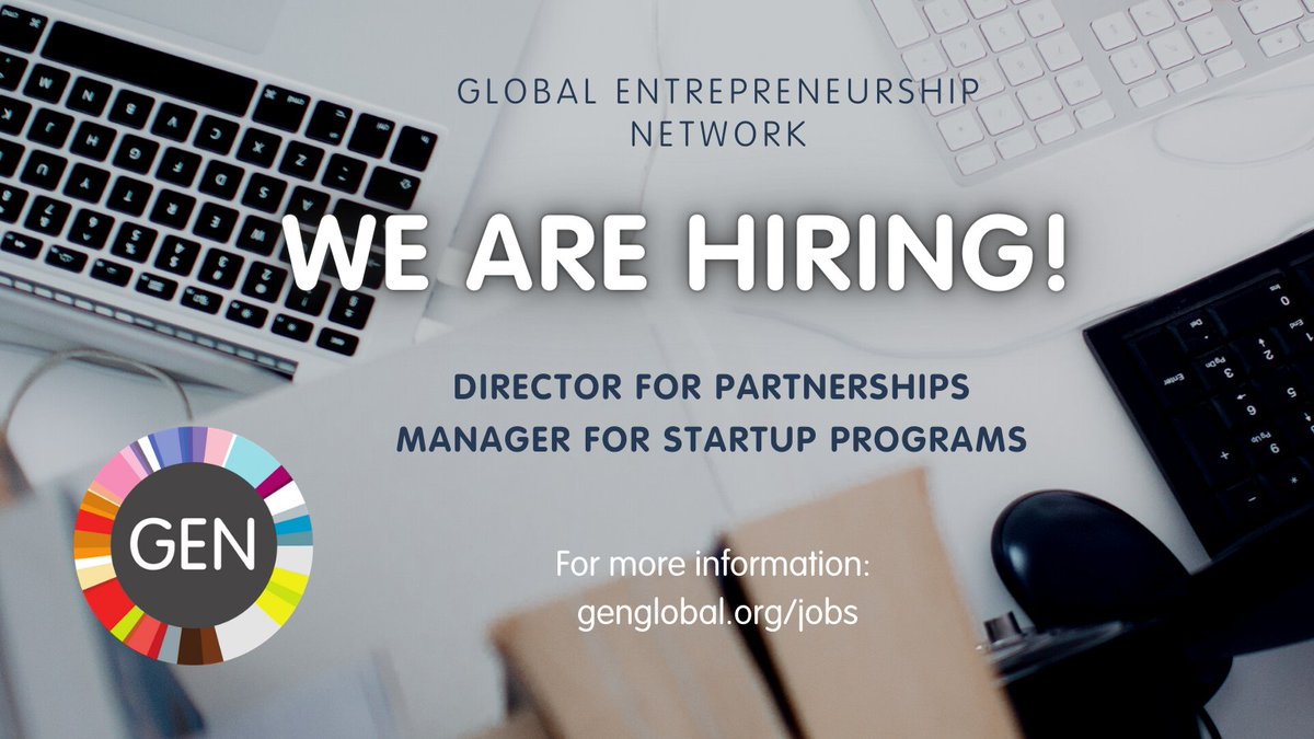 Global Entrepreneurship Network tweet media