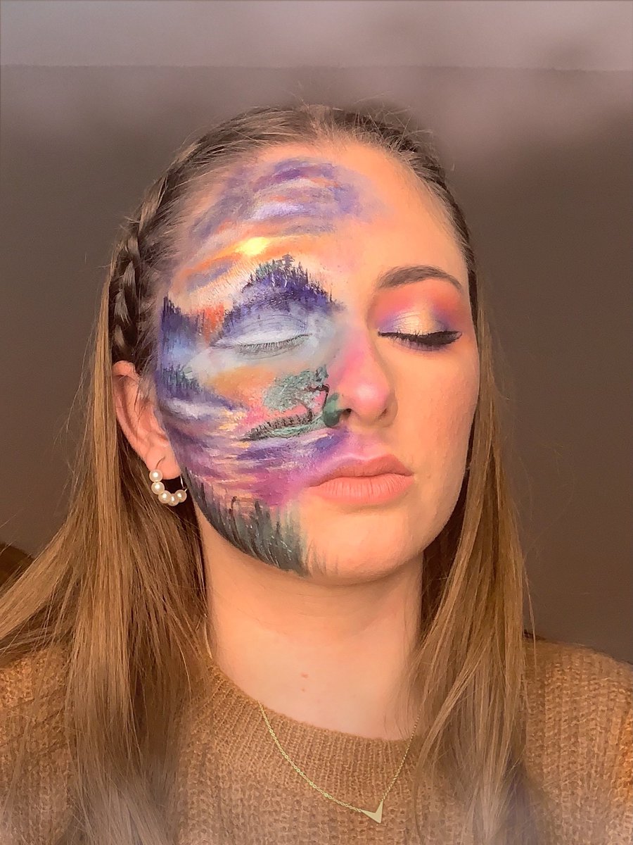 Sianamakeup's tweet photo. @tavujesus Un petit peu de makeup pour moi aussi ^^ 
Mon ig au cas où tu aimes : sianamakeup06 🤍 https://t.co/KZw8bpjwY7