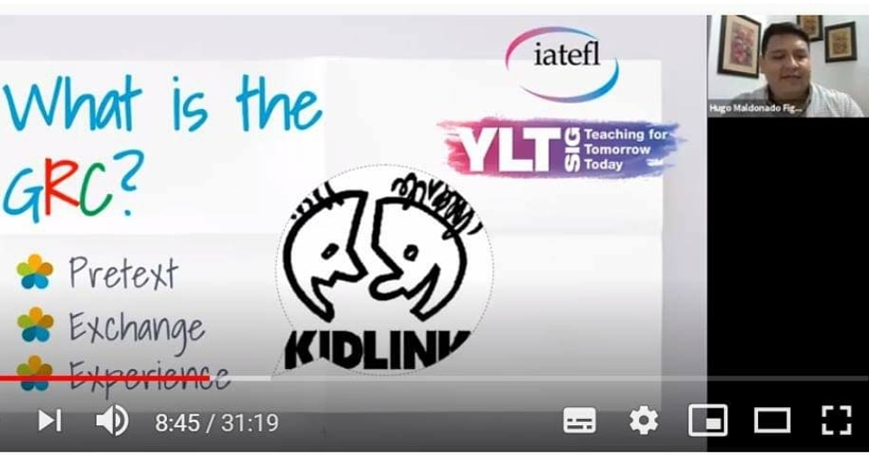 iatefl_yltsig's tweet photo. In case you missed it...
Here is the recording of the talk "Global Reading Club inspires the future thinkers of the world" by Larissa Tarasevich &amp; Hugo Maldonado from our recent webcon!
https://t.co/Pqt31PM6z1
Check it out and don't forget to subscribe to our YouTube channel! https://t.co/pXzhh1jVzA
