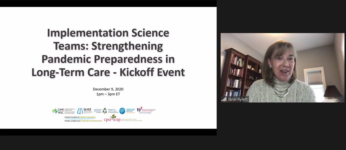 #LTC  Implementation Science Teams Kick-Off Event brings together the leads of the 14 funded teams. Learn more about the teams &amp; the pandemic preparedness research they'll lead: bit.ly/33U388o