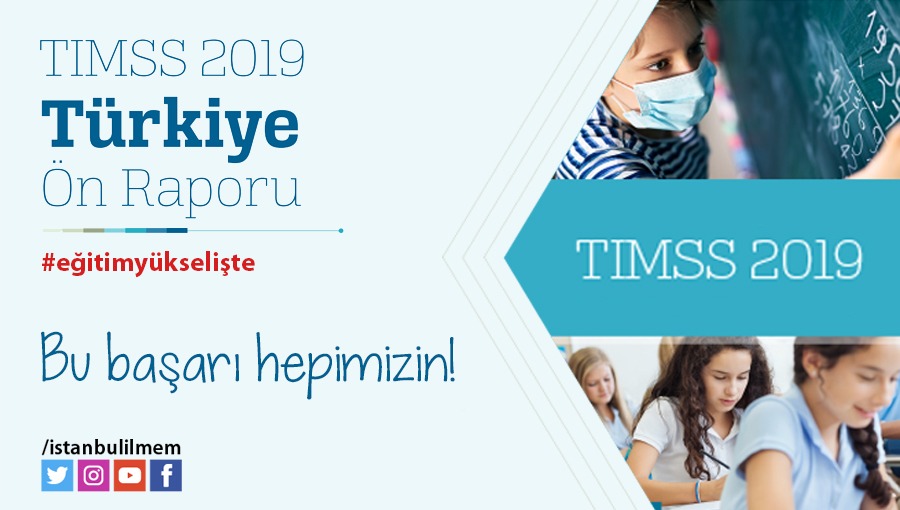 Bu başarıda hastanede tedavi gördüğü zamanda öğrencilerine kavuşacağı günü bekleyen Rumeysa  öğretmeninde payı büyüktür.
#TIMSS2019 #eğitimyükselişte @tcmeb @ziyaselcuk @istanbulilmem @memleventyazici 
@Rumeysa52451967