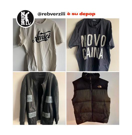 👕 NEW DROP ON <a href="/depop/">Depop</a> !
Abbiamo aggiunto nuove cose al nostro Store Depop 🛒 
🎄 Il Natale è qui 👇🏻
depop.com/rebverzili
