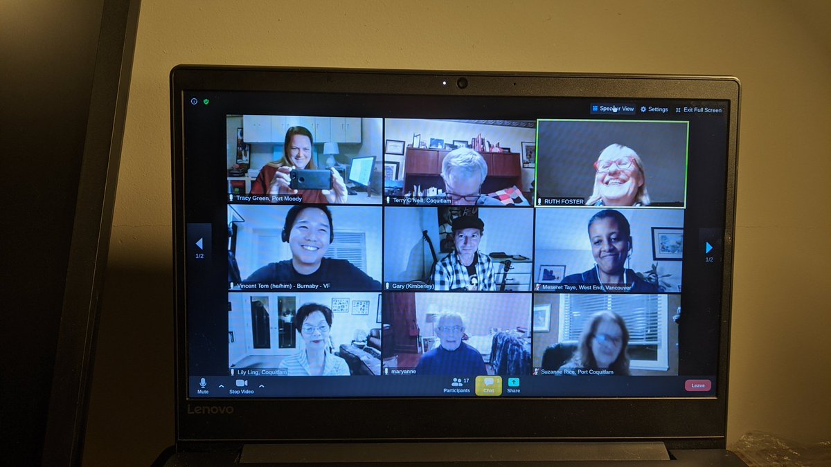 TracyGreenBC's tweet image. Wonderful to connect with project leaders and @VancouverFdn Neighbourhood Small Grant recipients. What an inspiring night and so much good happening across the Lower Mainland! We can't wait to get growing again ♥️🌱 #localgood @MACdocproject @SalmonRuth