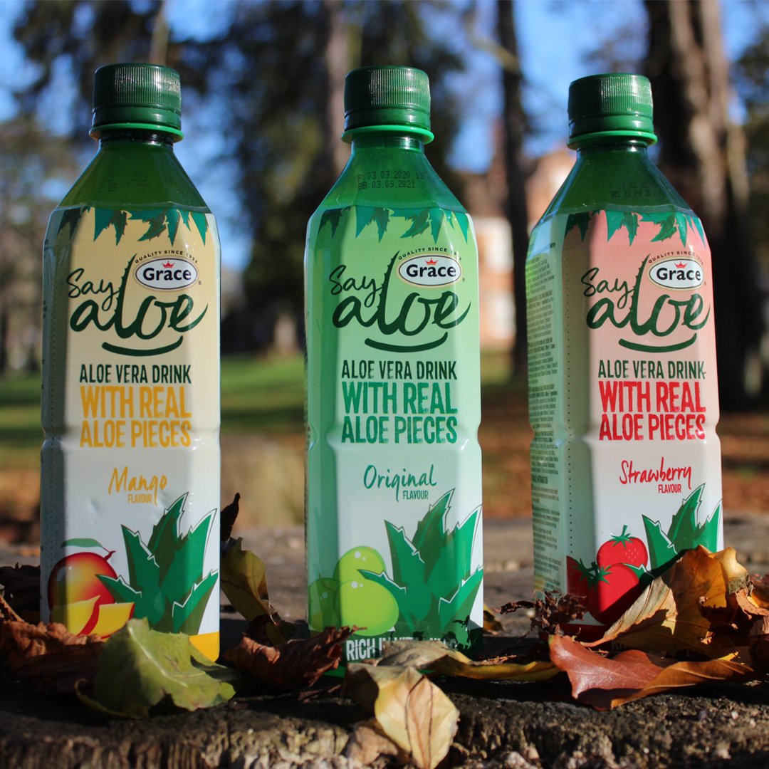 GraceSayAloe's tweet photo. What's your favourite flavour? 🥭🍓🌿

#SayAloe #MangoMoment #OnlyOriginal #StrictlyStrawberry https://t.co/2mr4KBoyrr
