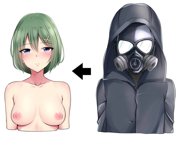 訳があって常にマスクを着けてて言葉遣いも男っぽいけど実は中身は女性だという設定みたいな感じ好き 