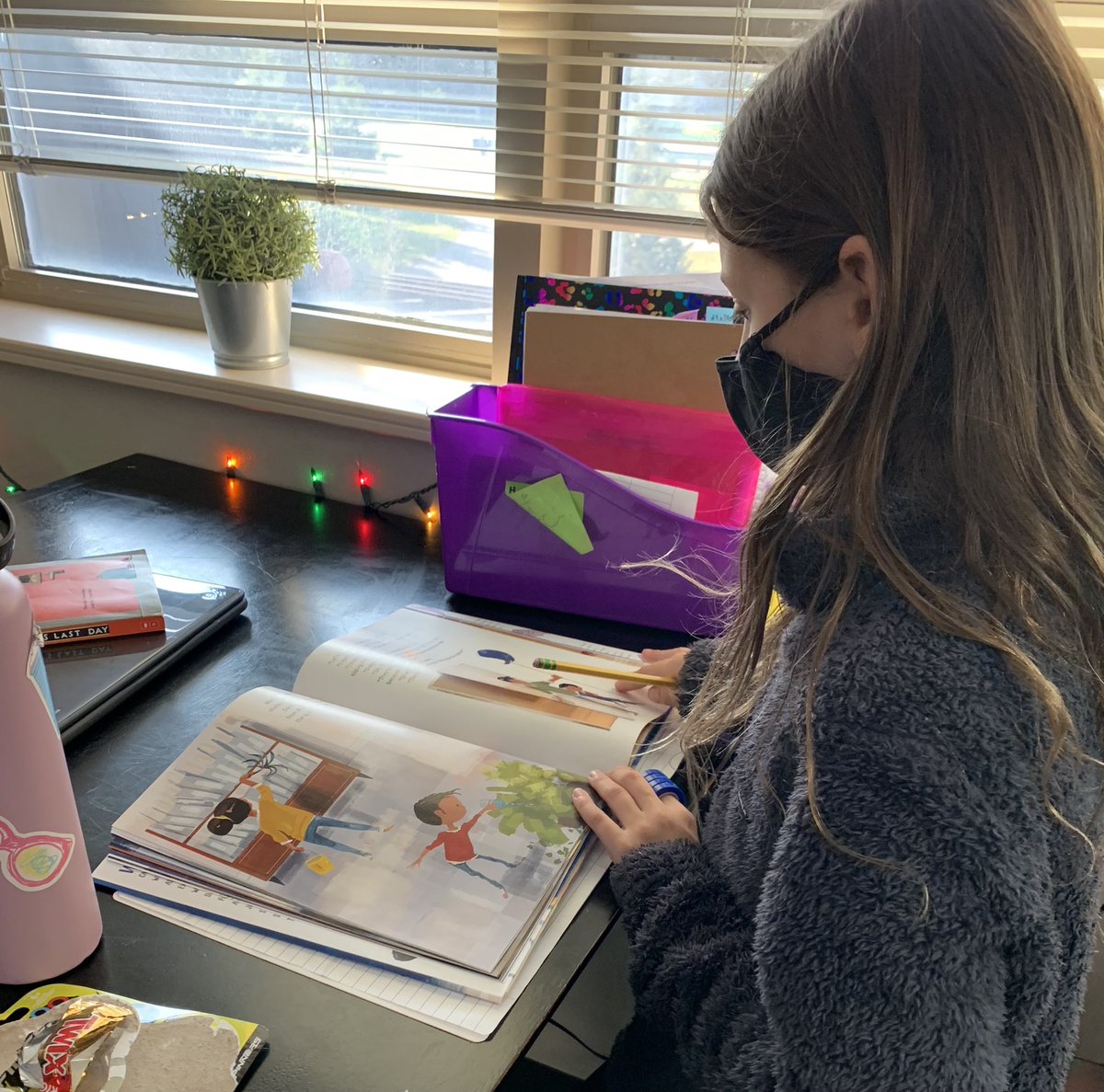 Going on a word hunt through our independent book. What generalizations can we make about plural words? <a href="/epeDCSD/">Eli Pinney</a>