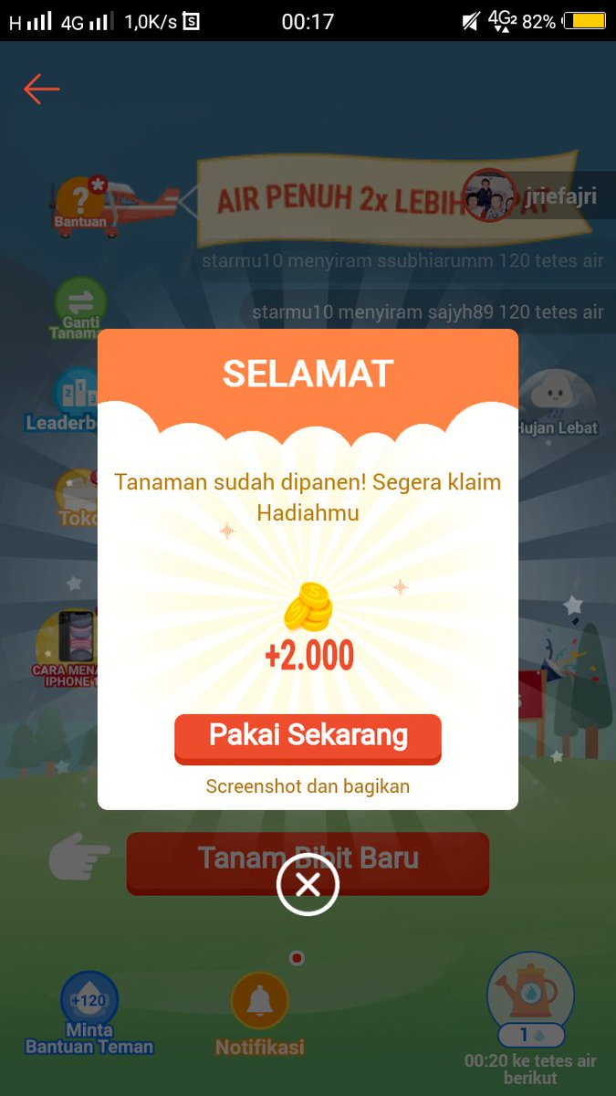 Jripajri's tweet photo. Mau menang dong @ShopeeID #SHOPEETANAM1212 https://t.co/0JVwRqmMvX