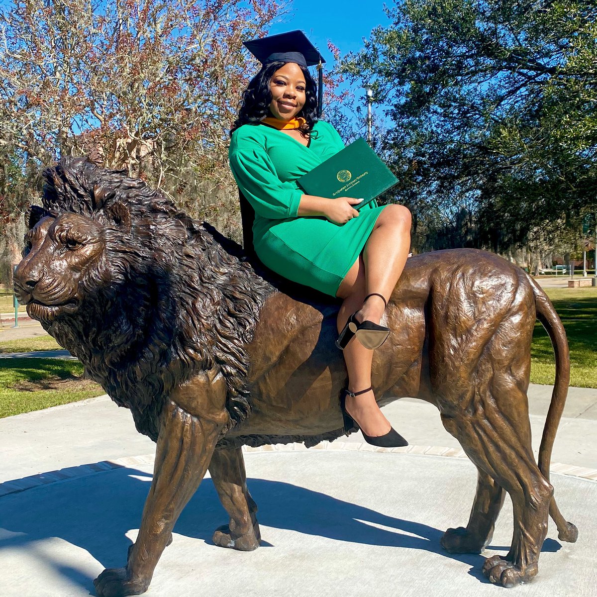 Mastered It 🎓 #MSN #twodegreeshotter #fnp #nursepractitioner #selu #2020vision #classof2020 #levelup