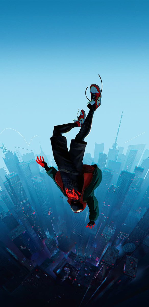 Leap Of Faith Spider Man Miles Morales - anonimamentemivida