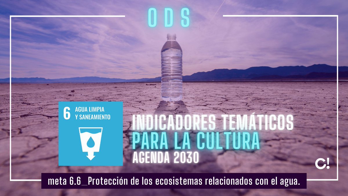 clicc_'s tweet photo. La aplicación de la #Convención sobre la Protección del Patrimonio Mundial Cultural y Natural (1972) contribuye a la #sostenibilidad ambiental mediante la protección de los recursos naturales como el #agua y la #diversidadbiológica y la salvaguarda del #patrimonio. #ODS2030 💧 https://t.co/rQl2pbLHp3
