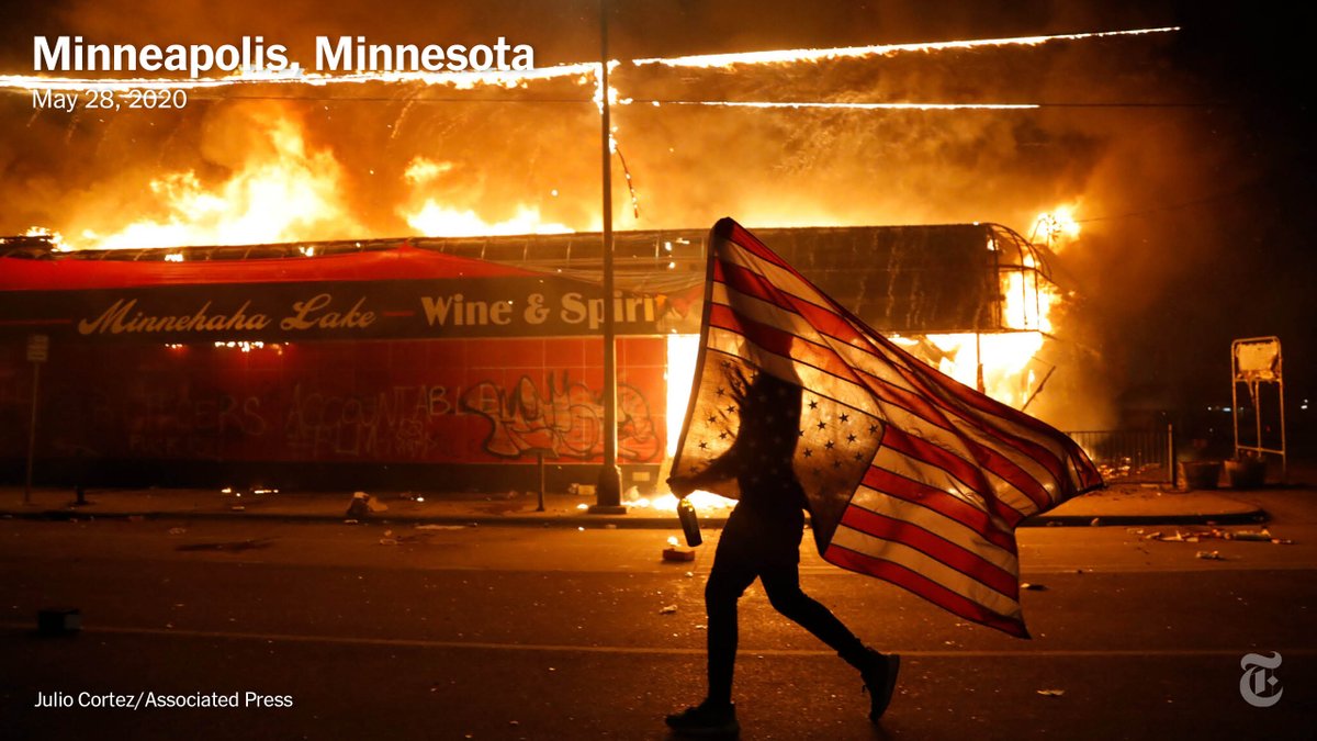 At the end of May, the killing of George Floyd in Minneapolis set off a summer of unrest that rippled across the globe. Explosive footage of his arrest and death led to an FBI civil rights investigation and the firing of all four officers involved.  https://nyti.ms/2KbV1gg 