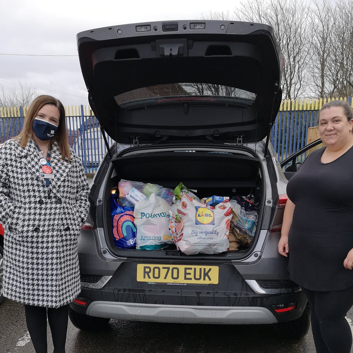 Fish would like to say a massive thank you to Tees Valley Hospital for their wonderful donations of hygiene essentials 🐠

#teesside #hygienepoverty #donation #grateful #supportlocalcharities