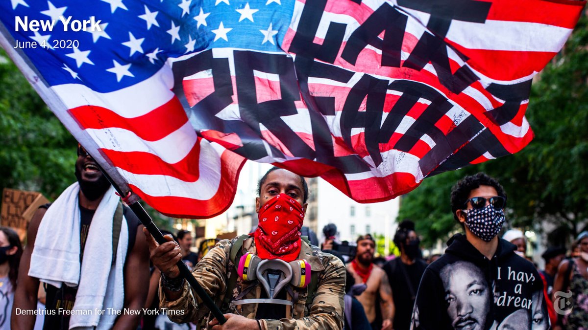 Demetrius Freeman has been covering the Black Lives Matter movement since 2013, but the June protests in the wake of George Floyd’s death took on new urgency. “There were way more people and it was way more passionate,” he said.  https://nyti.ms/37R30HN&nbsp;