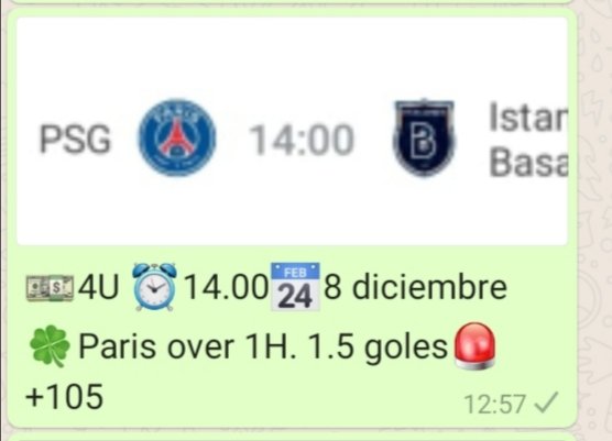 TheMoneyMakerK2's tweet photo. Una pendiente de ayer que suma al Bank de hoy 4U con un +105✅✅✅✅😎🤑💵💲⚽⚽⚽ #TheMoneyMakerKing #easymoney https://t.co/RYw0UZNNrt