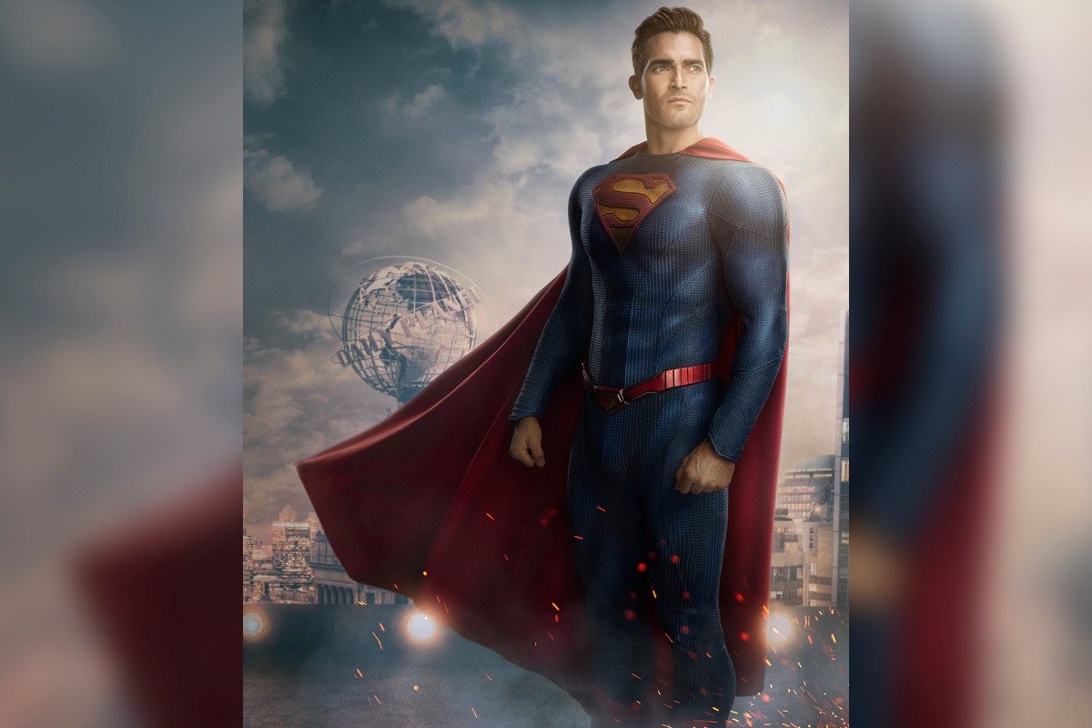'Superman &amp; Lois' first look reveals Tyler Hoechlin's muscled suit