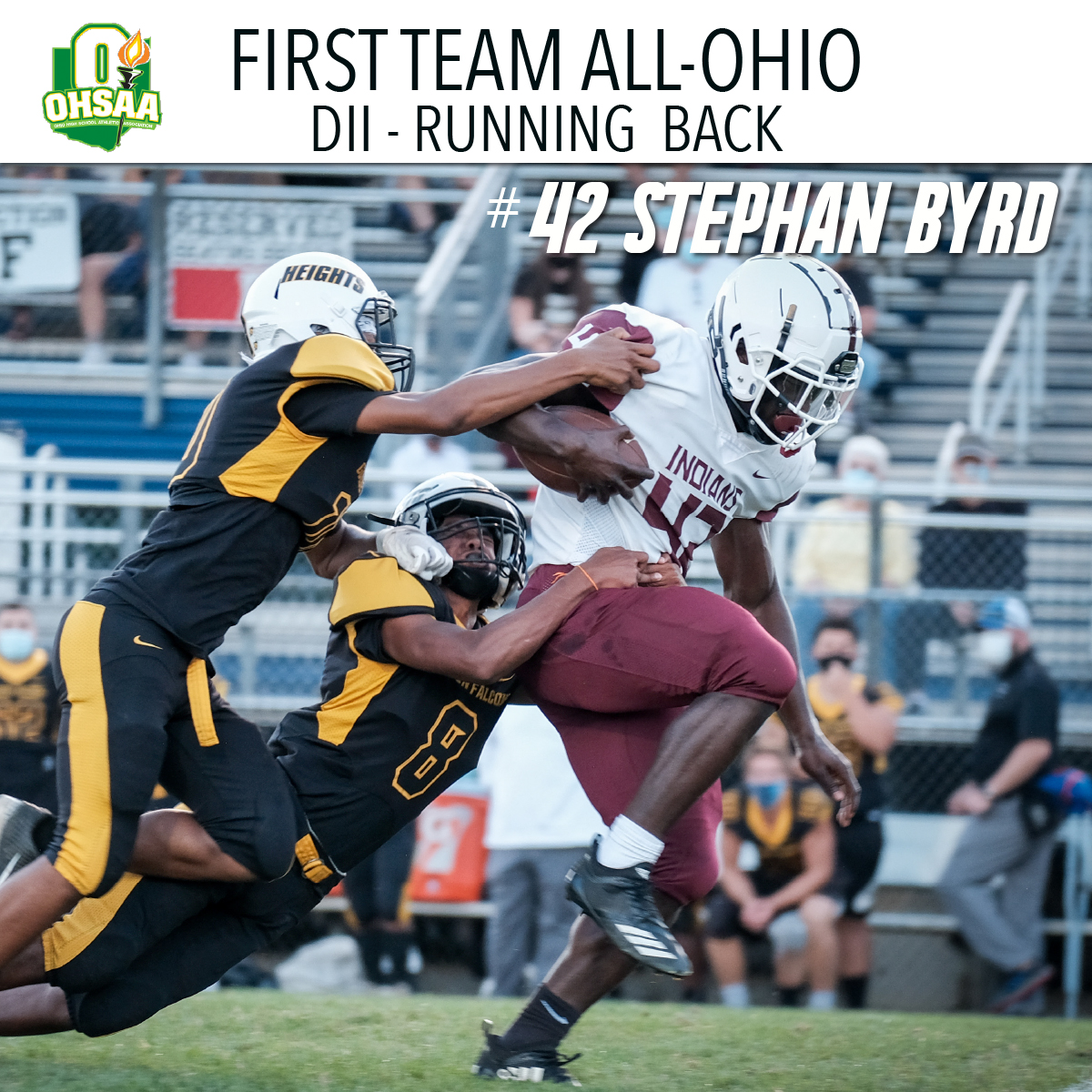 CanalBoosters's tweet photo. Congratulations to @blaine_riley , @StephanByrd42 , and Mason Fry for your all-state honors! We are very proud! https://t.co/BG3d7TP3bo