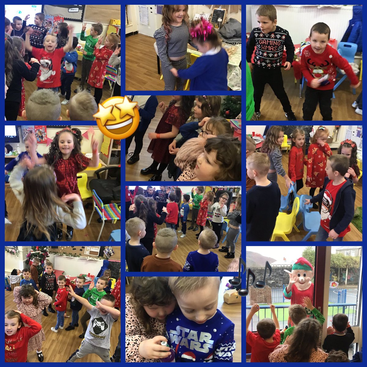 What a fun class Christmas Party we had @PPS_Seren 🎄🎶 Some great moves 🕺🏻💃🏼🥳 @Phip_Primary