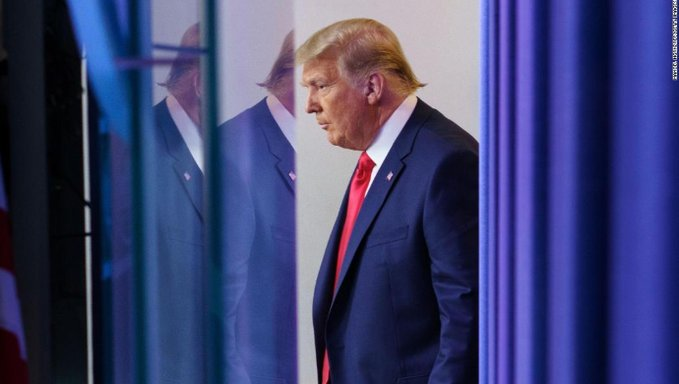 "When the Republicans send us their Presidents, they're not sending their best! Some are losers, some are crybabies; and some, I guess, are so corrupt they have to pardon themselves."

#CrybabyTrump