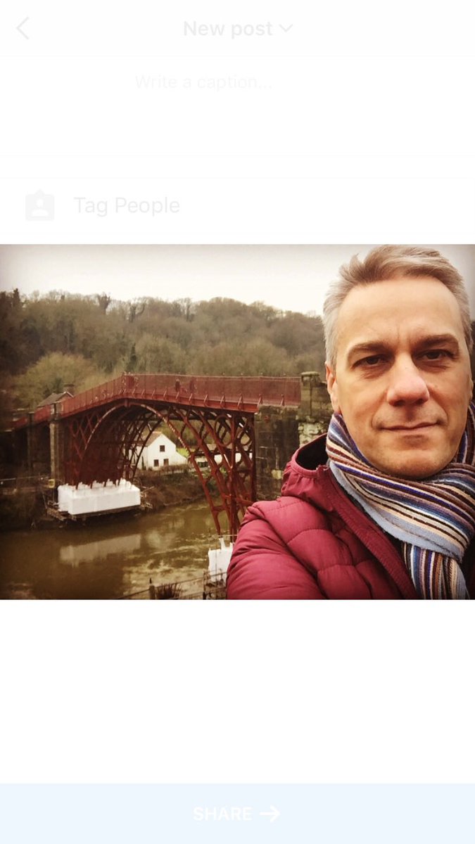 Well it had to be....love this place.  Ironbridge   #BridgeAZ <a href="/ICELibrary/">ICE Library</a>