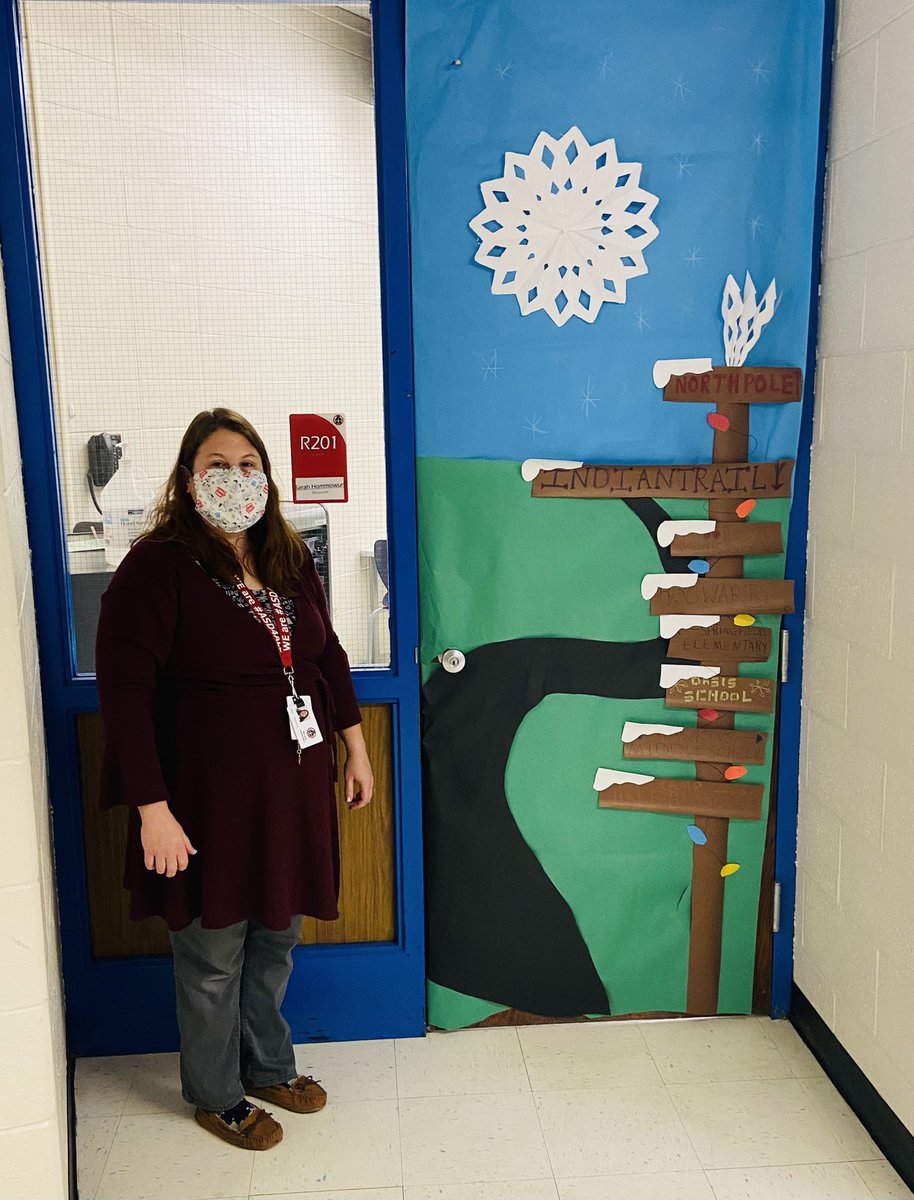 🏆🏅Can’t turn down a good ol’ friendly door decorating competition. Think any of us could snag 1st place?? #asd4competition <a href="/itbebrave/">Indian Trail</a>