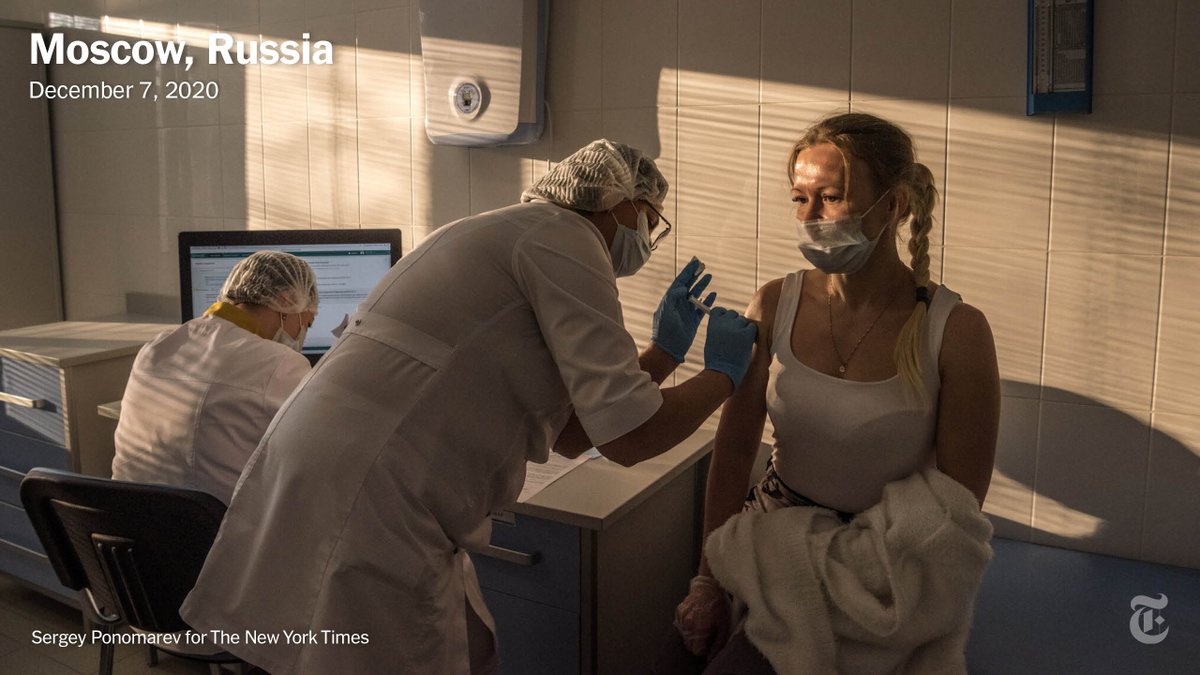 In December, coronavirus vaccines began distribution in several countries. Russia’s Sputnik V vaccine was administered before the final trial was completed. The Covid-19 vaccine development was the fastest the world had ever seen.  https://nyti.ms/39X15o4&nbsp;