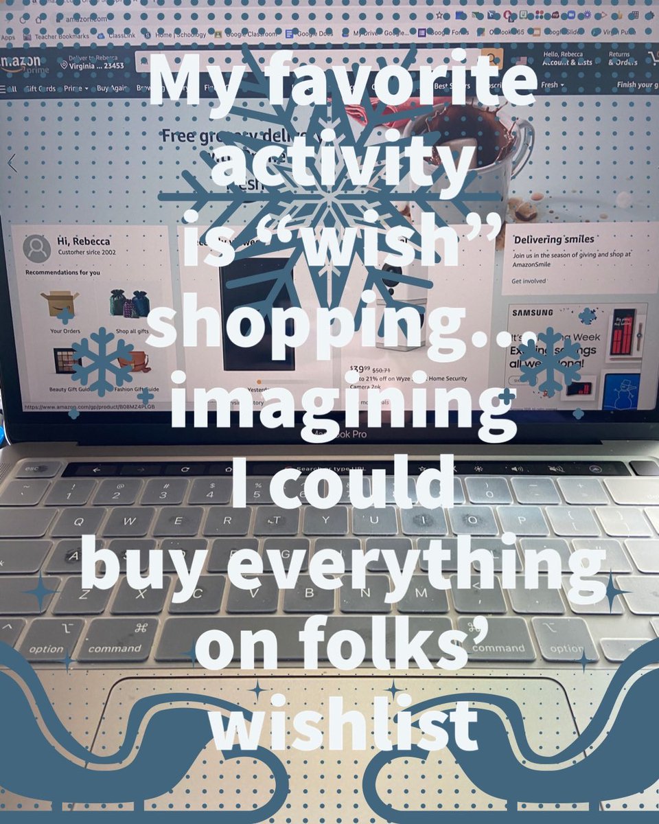 My favorite activity. #12DaysofStallionSpirit #StallionStrong