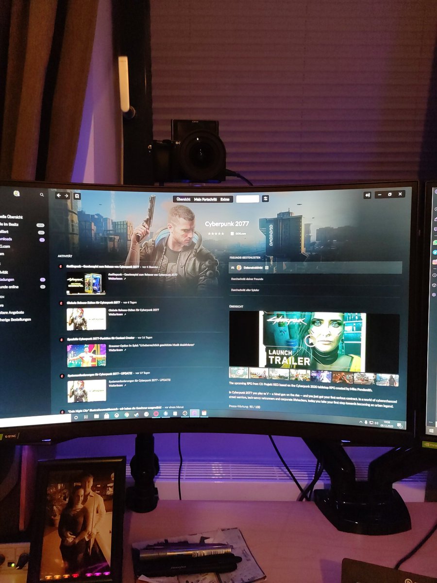 LusorsYouTube's tweet photo. Loaded and ready 💪 leider muss ich morgen noch einen Vortrag halten weshalb ich nicht um 01:00 anfangen kann aber gegen 12 Uhr starte ich morgen den Stream
#Cyberpunk2077 #Cyberpunk2077Hype #gog #twitch #muchachoarmy https://t.co/fLp4LF3mmI