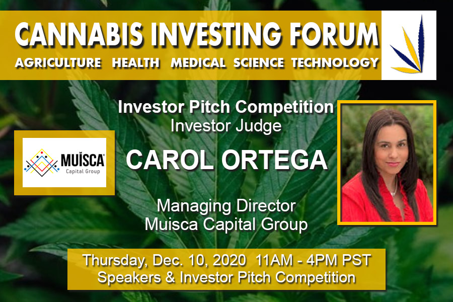 MuiscaCapital's tweet photo. Muisca Capital Group is present at Investor Hot Seat. Our CEO #CarolOrtega will be an investor judge at the upcoming "Investor Hot Seat - Virtual Webinar" next December 10th.

Register here: https://t.co/hHAGrvwIPk https://t.co/AvFLIClK1c