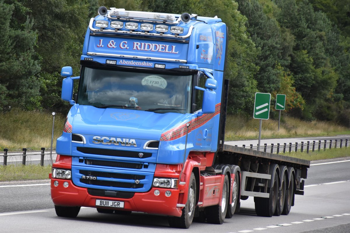 J.&amp;G. Riddell BU11 JGR

<a href="/ScaniaUK/">Scania UK</a> <a href="/TrucknDriver/">Truck & Driver</a> <a href="/truckingmag/">truckingmag</a> <a href="/_transportnews/">Transport News</a>