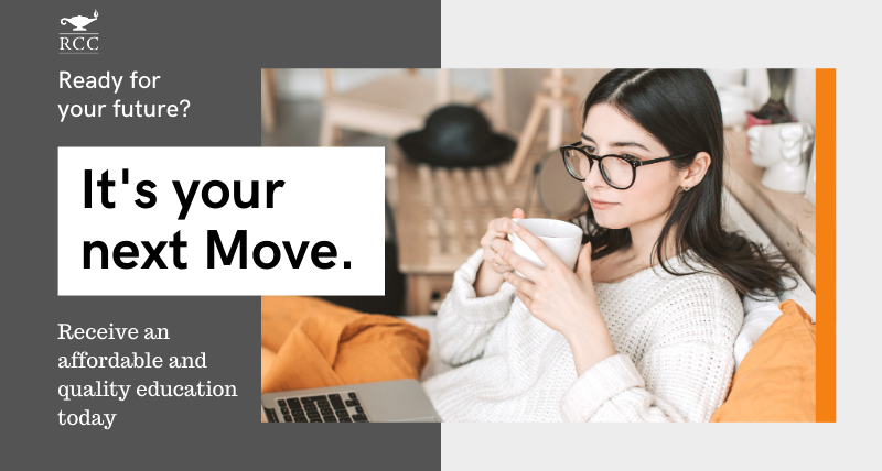 Let's get a leg up on 2021! Applications are available for #winter and #spring

▶️rcc.edu