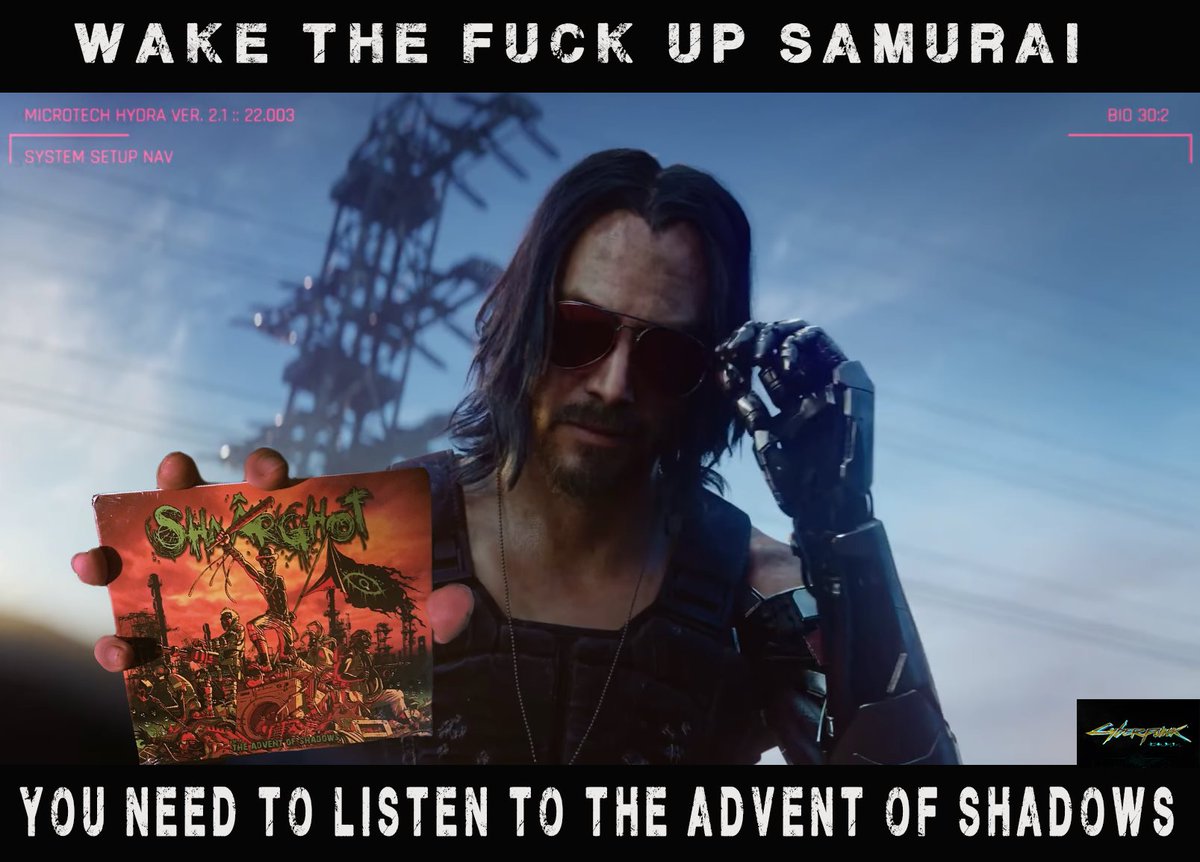 Ready for #Cyberpunk2077  Shadows ?