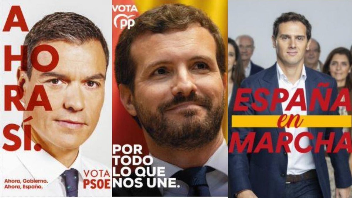 EnfoqueNacional's tweet photo. #Curiosidad 
🗳️📺La campaña electoral más corta de la democracia española, fue la campaña para las elecciones del 10 de Noviembre del 2019, durando únicamente 8 días, cuando en condiciones normales dura 15 días. #Elecciones10N #Campañaelectoral https://t.co/QgG6vntx8w