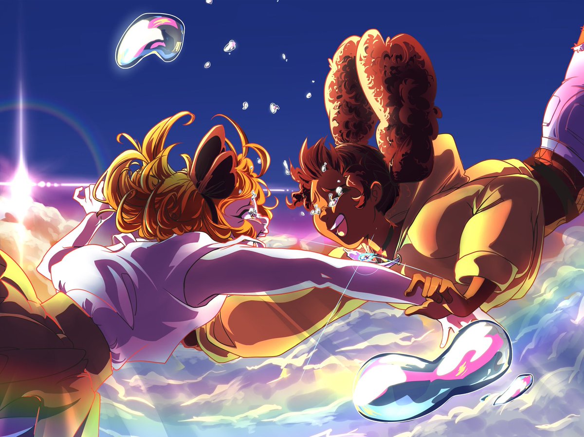 weaselbites's tweet photo. our love speaks to us
it says, "go!"

#oc #illustration https://t.co/gT4Yy1bDN8