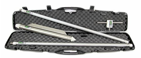 The customs agent walked around our cart, then looked at me amused, or bored. It's for science...we sample the ground? I pretended to dig. His eyes narrowed. Soil? The word ricocheted off concrete walls. No soil, I said w/ emphasis. Peat! Ah, he nodded. Then we were free. 4/