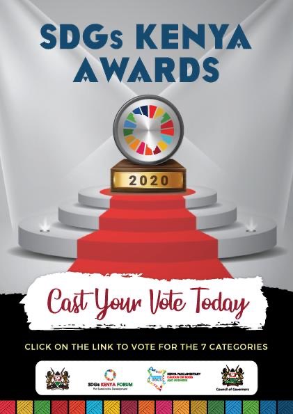 SDSNYouth_GL's tweet photo. 🗳 VOTE! VOTE!🗳 

@SDSNYouth has been nominated for the SDGs Kenya Award for its exemplary work empowering youth in #Kenya to pioneer innovative solutions for the #SDGs. 

Vote for us under the Youth category here https://t.co/lIX95h009e

#LeavingNoOneBehind #DecadeOfAction https://t.co/4p2wh3Kwaj