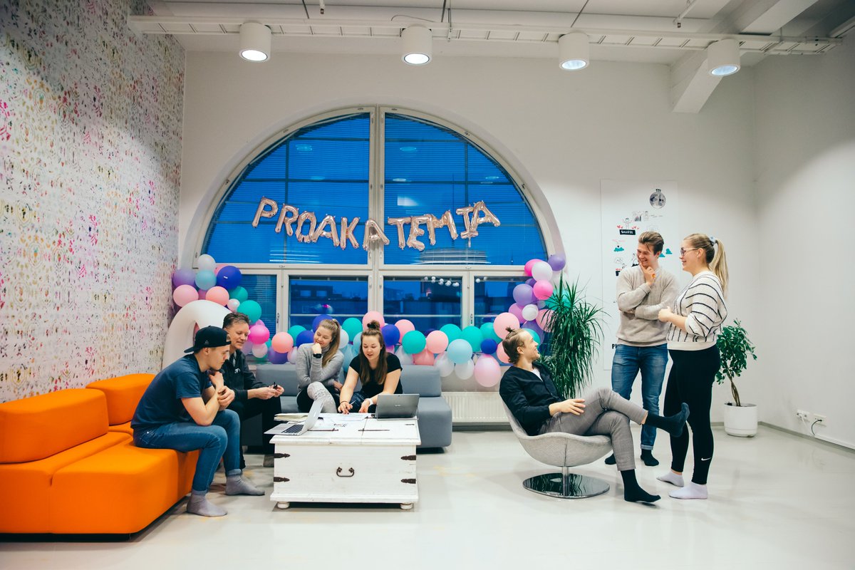 Proakatemia TAMK tweet media