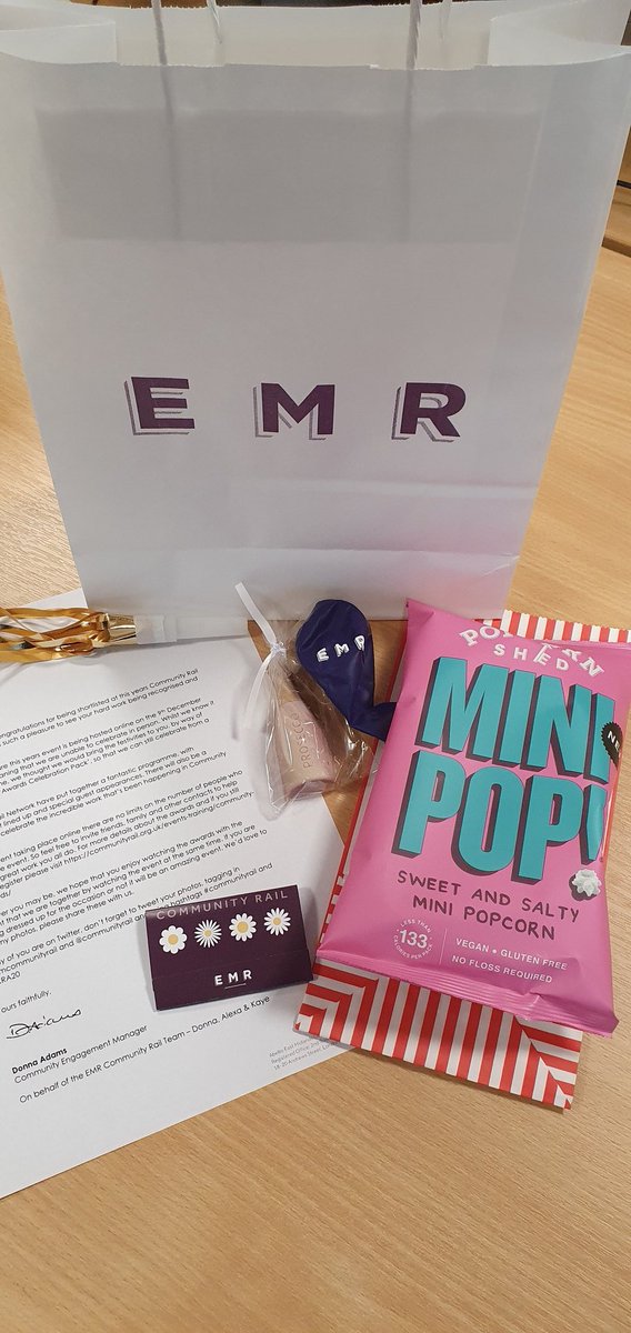 It maybe a virtual awards but no reason not to get dressed for the occasion 🥳 🏆 #communityrail #cra20