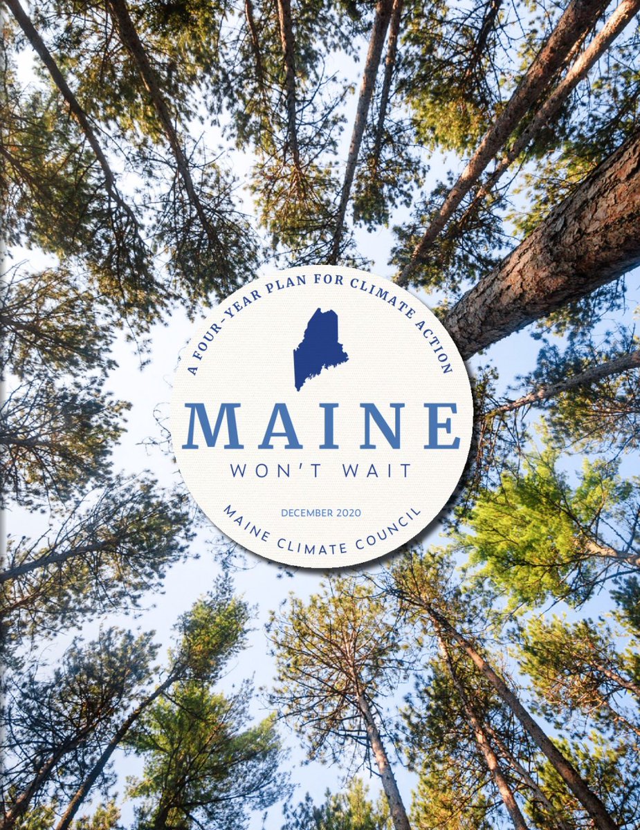 SMPDC_'s tweet photo. "Maine won’t wait. Maine is going to lead. Maine is going to be ahead of the curve...and help set an example for every other state." -@JohnKerry
We're honored to contribute to this report on Maine's historic initiative to combat climate change. @MaineClimate 
Report in bio https://t.co/NWyaK1ufCb