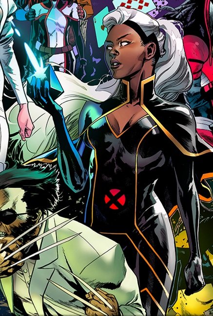  #XSpoilers  @ComicBookHerald is right:Storm is definitely gonna be the Krakoan space ambassador