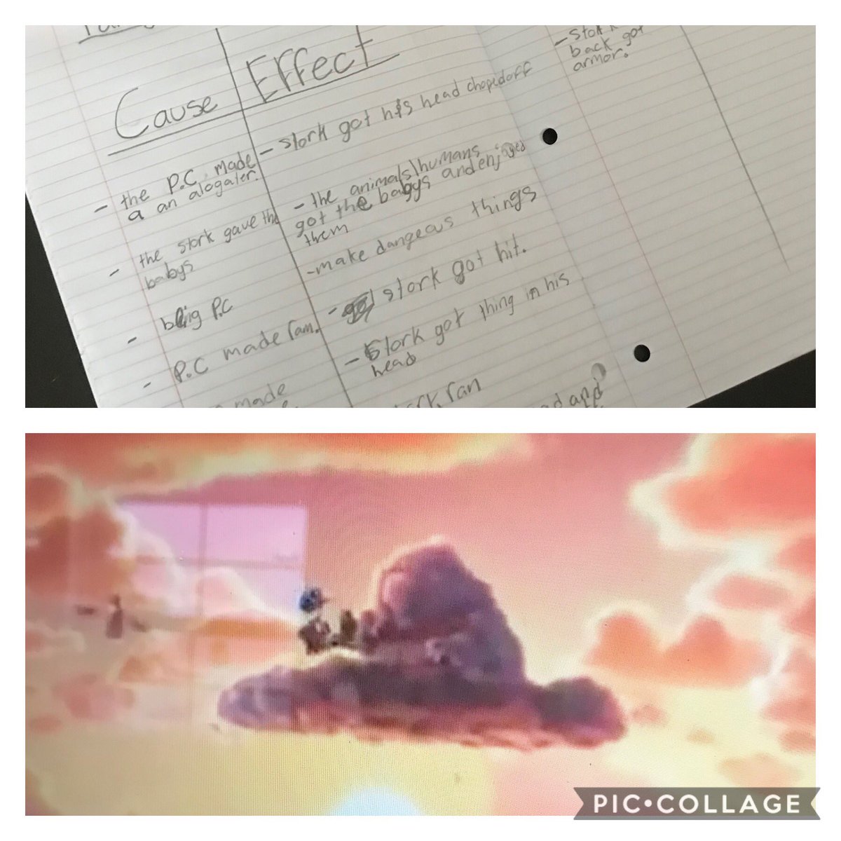 MissSkinner3_4's tweet photo. Learning about #cause and #effect using @Pixar short films #grade34 #languagearts https://t.co/dTgyRxEy96