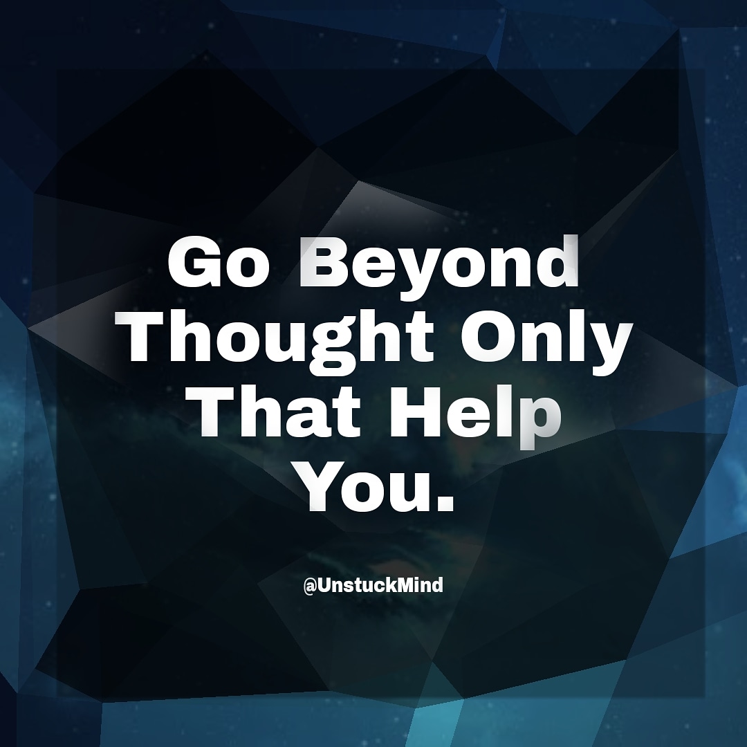 UnstuckMind's tweet image. #beyondMind