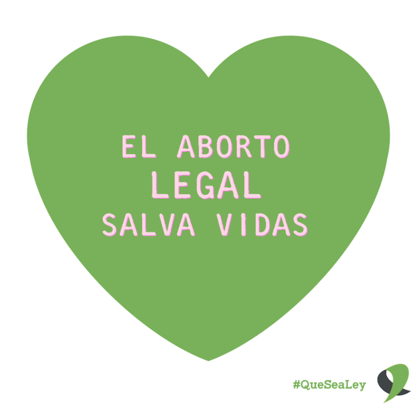#AbortoLegal2020 
#EsUrgente 
#QueSeaLey