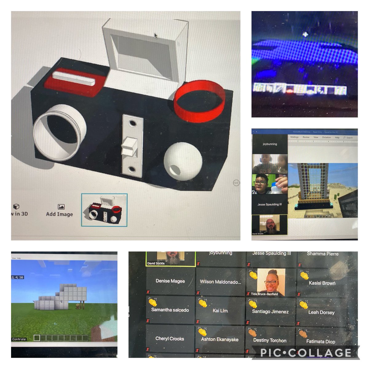 Loved virtual viewing Mr. Stickle’s classroom presentations for STEM Connect: Homework Machine! Innovative thinking from our future engineers! ⁦<a href="/DiscoveryEd/">Discovery Education</a>⁩ ⁦@LSGA_Falcons⁩ ⁦<a href="/CobbSchools/">Cobb County Schools</a>⁩