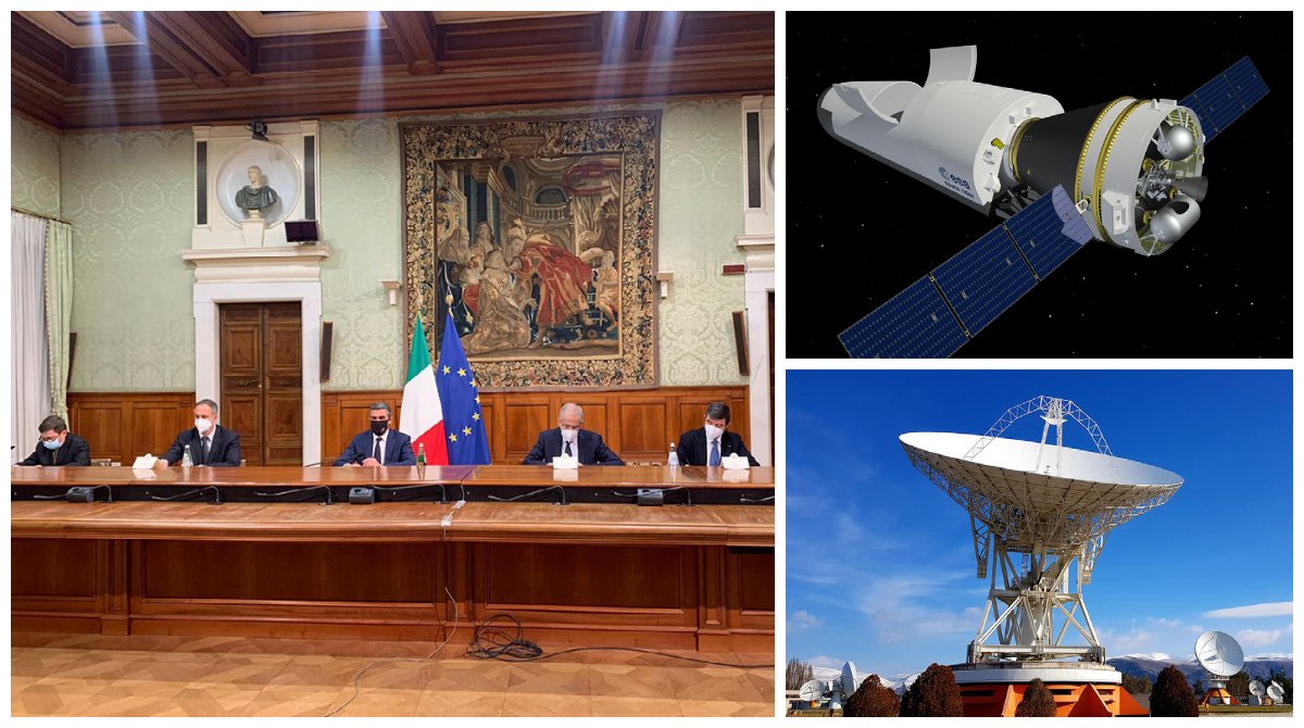 📡Telespazio and <a href="/ALTECSpace/">ALTEC</a> today signed a contract with <a href="/esa/">European Space Agency</a> to manage the ground segment and operations for #SpaceRider, the reusable vehicle that will be built by an industrial team led by <a href="/Thales_Alenia_S/">Thales Alenia Space</a> and <a href="/Avio_Group/">Avio</a>

Read more 👉telespazio.com/en/news-and-st…