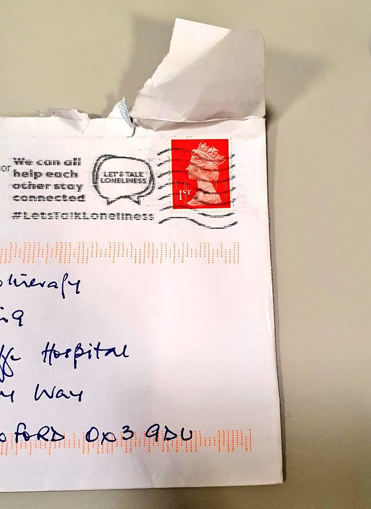 Natalie Thrale (@nthrale) on Twitter photo 4 months after d/c from our neuroscience ward to the fab <a href="/OUH_OCE/">Oxford Centre for Enablement</a>, my patient wrote to me saying they were home & thanking me for getting them going during those initial difficult days. We rarely get to see our patients' longterm outcomes so this made my monthπ #neurojoy 4 months after d/c from our neuroscience ward to the fab <a href="/OUH_OCE/">Oxford Centre for Enablement</a>, my patient wrote to me saying they were home & thanking me for getting them going during those initial difficult days. We rarely get to see our patients' longterm outcomes so this made my monthπ #neurojoy