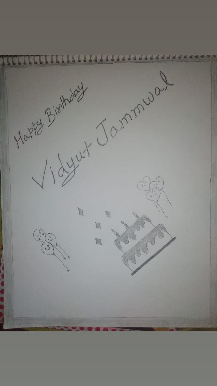 Happy Birthday Vidyut Jamwal. 