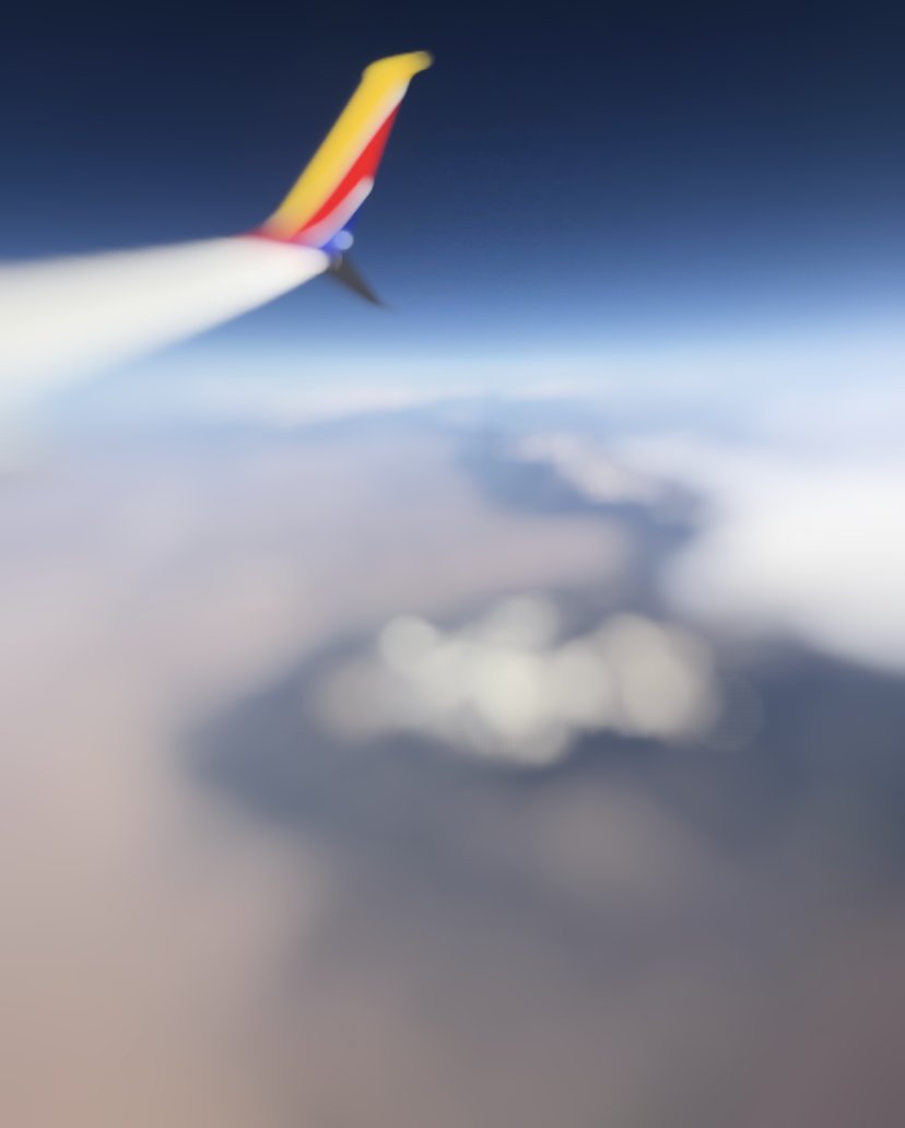 SouthwestAir's tweet photo. Looking out the window with a mask on vs. looking out the window with a mask and glasses on.

#WingletWednesday pic by lsu_arch on IG. https://t.co/EYhJ8CkrmW