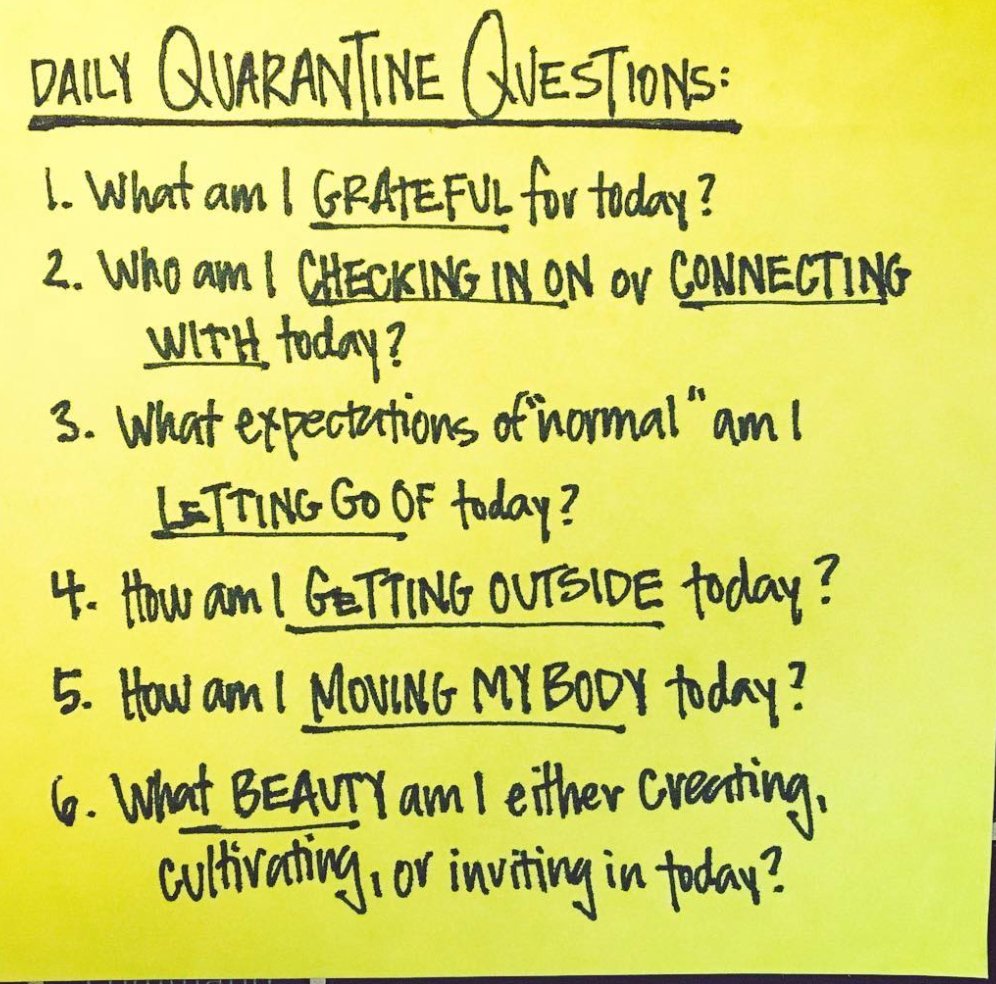 EcoAmmo's tweet photo. This year #gratitude was one tool our team used to stay focused personally &amp; professionally. Here are some questions you can ask yourself every day to stay well during #covid. https://t.co/u1D9KzH8wR