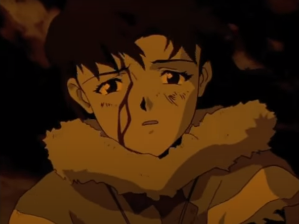 Dès lors, Misato arrêtera de voir son père comme un monstre, pour le voir comme un héros... en réalité, elle avait toujours admiré son père sans s'en rendre compte... mais il était trop tard pour le lui dire. Aujourd'hui, Misato était seule, et il fallait aller de l'avant.