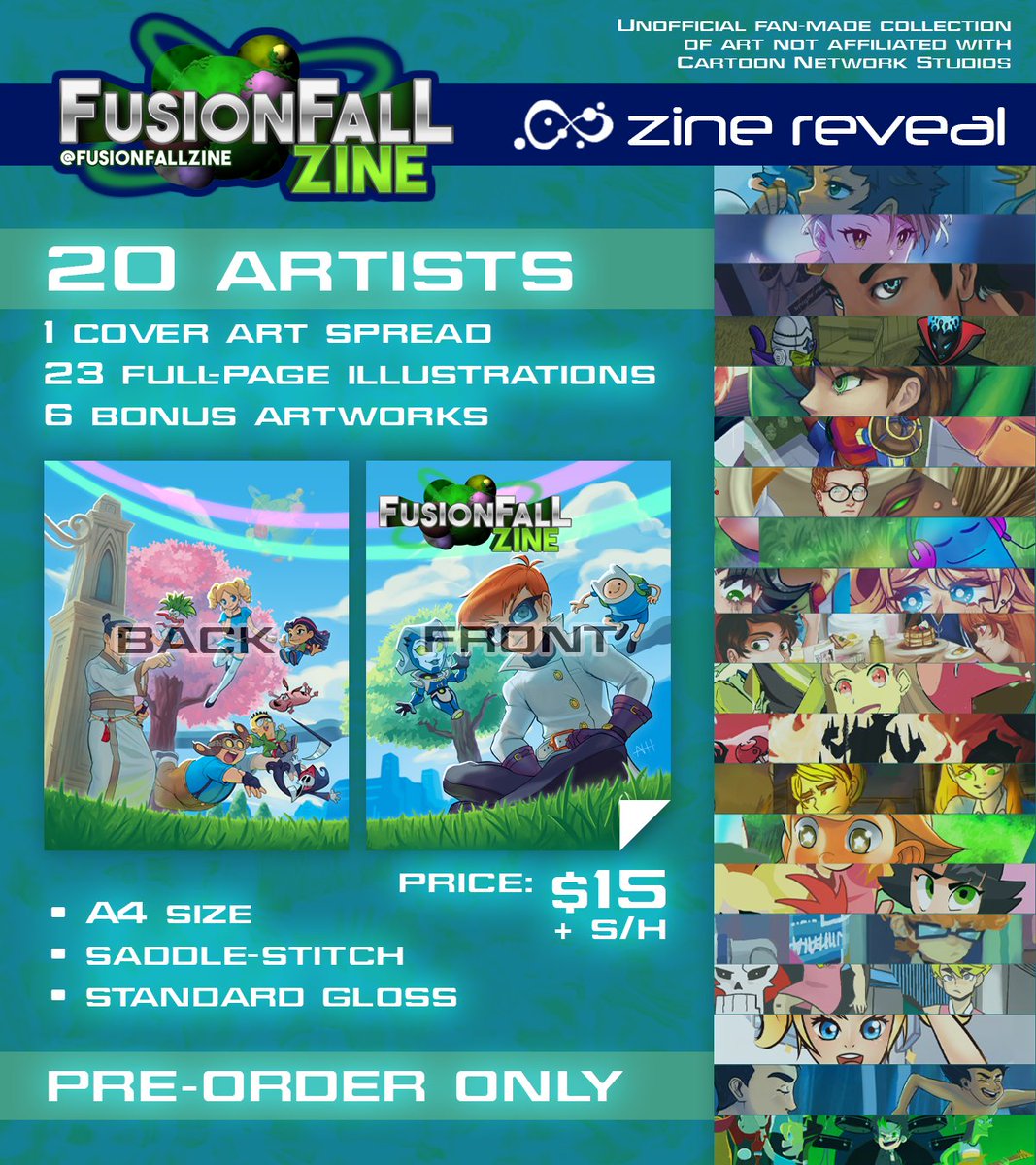 FusionFall Fanzine tweet media